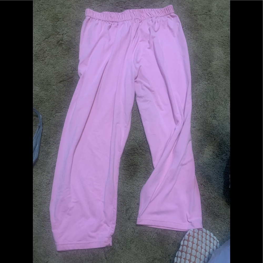 Plus one size Capri leggings